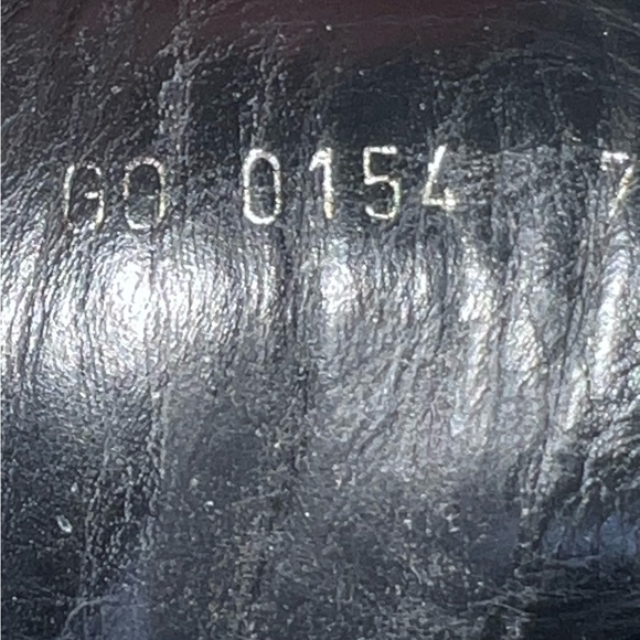 LOUIS VUITTON DAMIER SNEAKERS IN BLACK - Picture 9 of 9